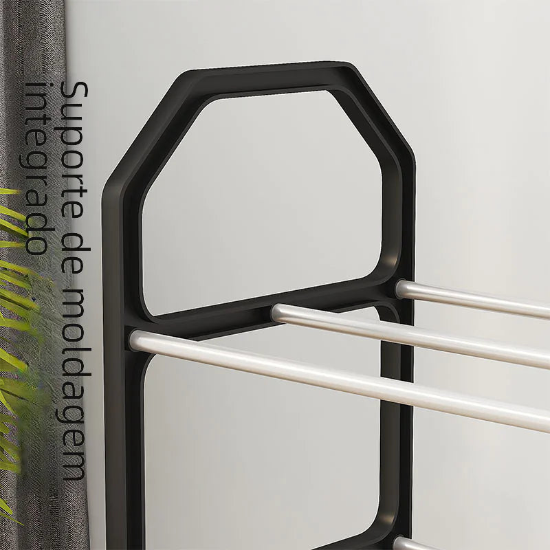 Easy Multi-Layer Shoe Rack – Ideal for Home and Dorm Storage