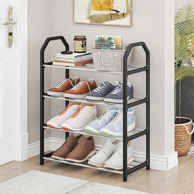 Easy Multi-Layer Shoe Rack – Ideal for Home and Dorm Storage