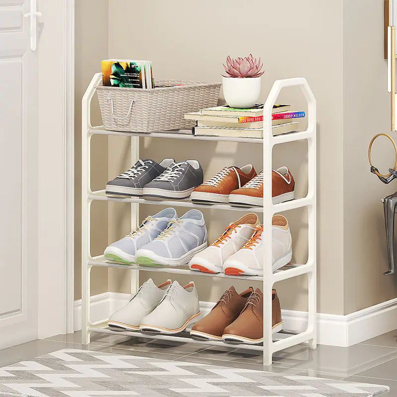 Easy Multi-Layer Shoe Rack – Ideal for Home and Dorm Storage