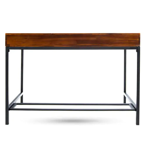Wooden Desk with Drawers