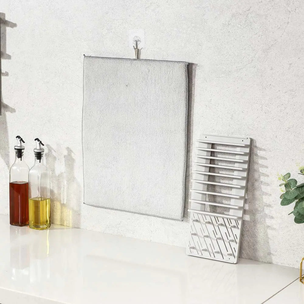 Detachable Draining Rack – With Multifunctional Drying Mat
