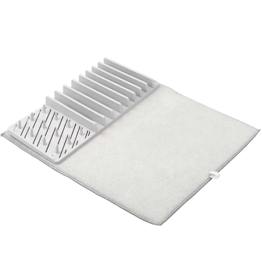 Detachable Draining Rack – With Multifunctional Drying Mat