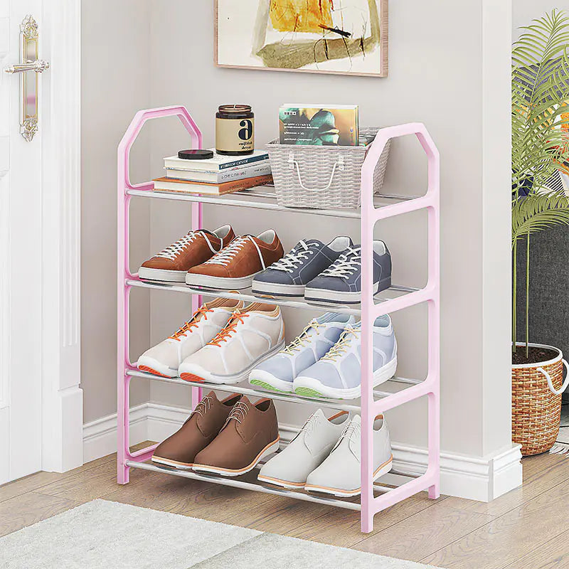 Easy Multi-Layer Shoe Rack – Ideal for Home and Dorm Storage