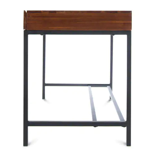 Wooden Desk with Drawers