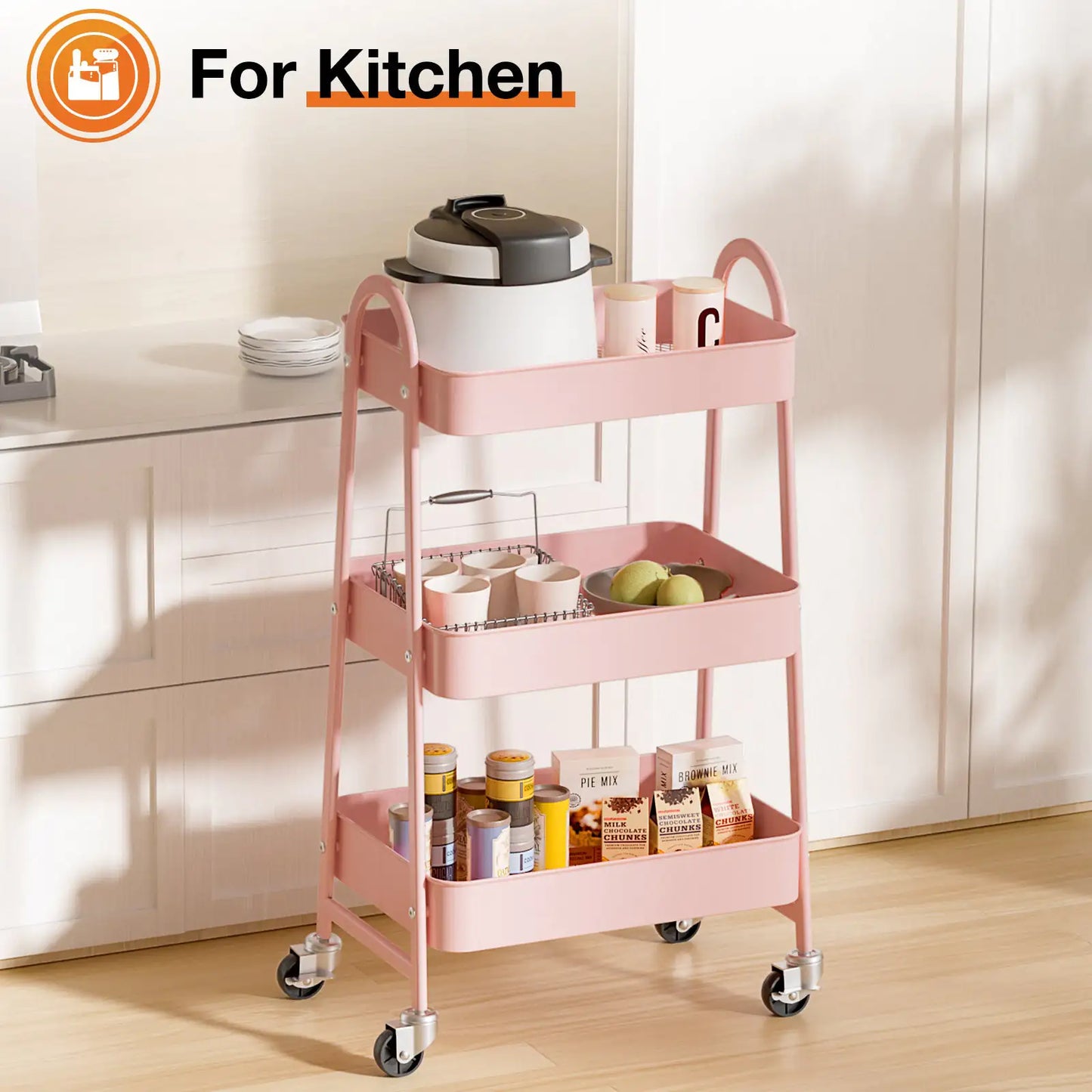 Metal Storage Organizer