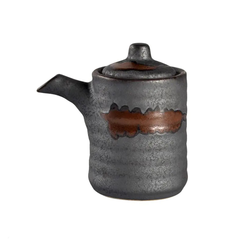 Japanese Ceramic Oil Pot