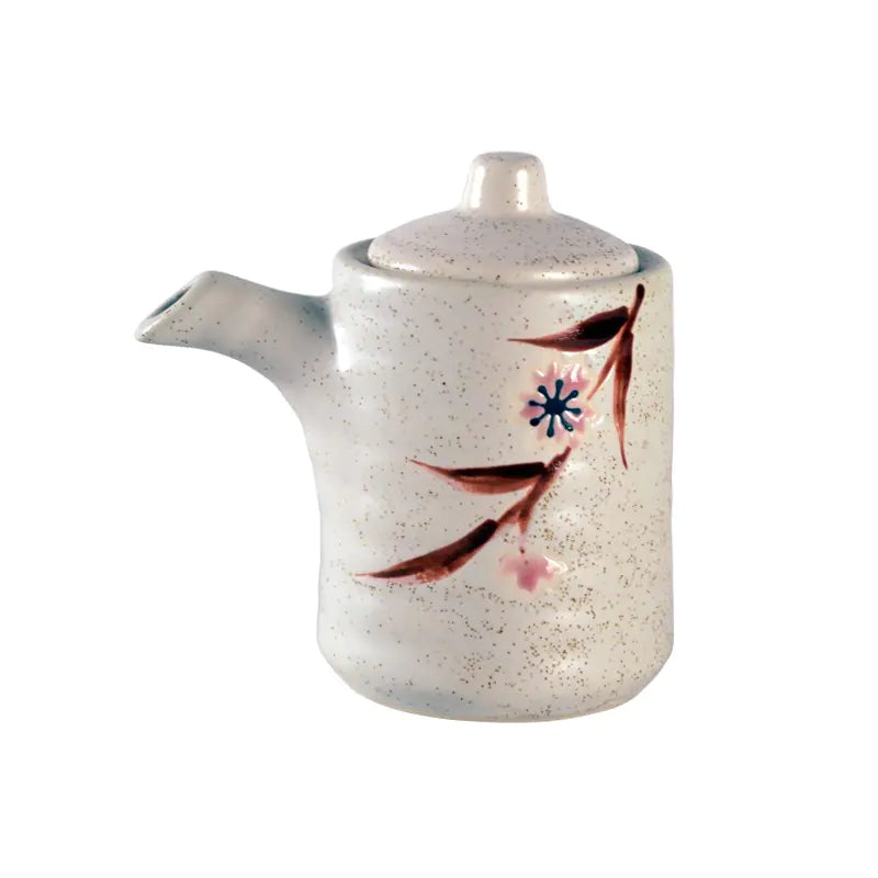 Japanese Ceramic Oil Pot