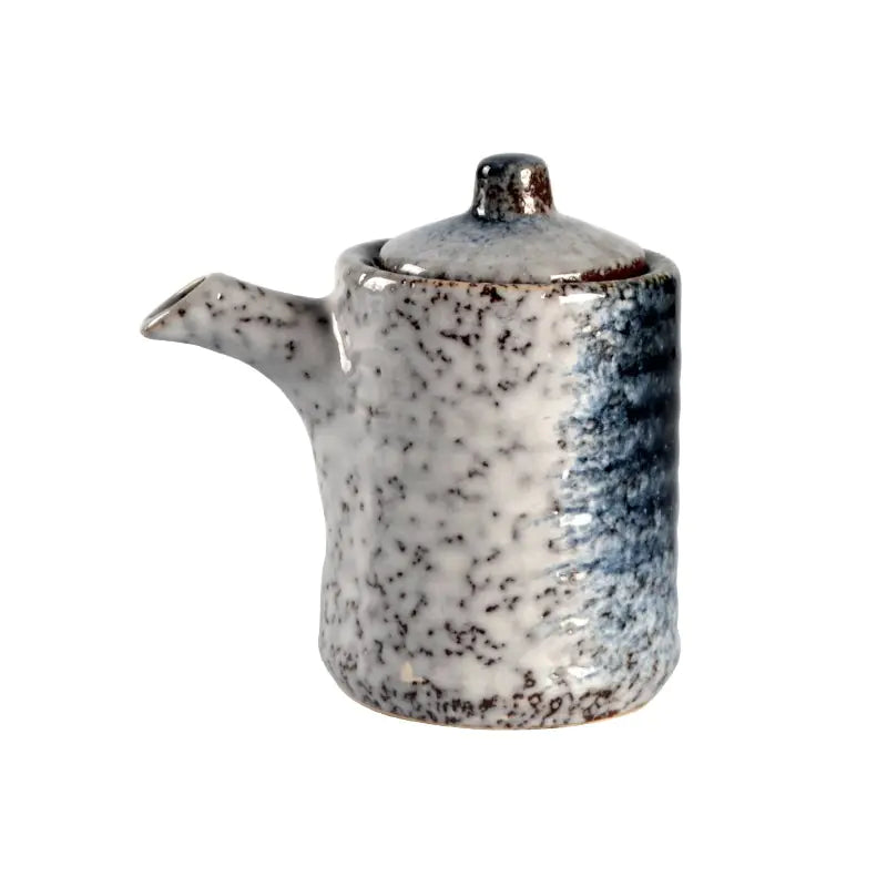 Japanese Ceramic Oil Pot
