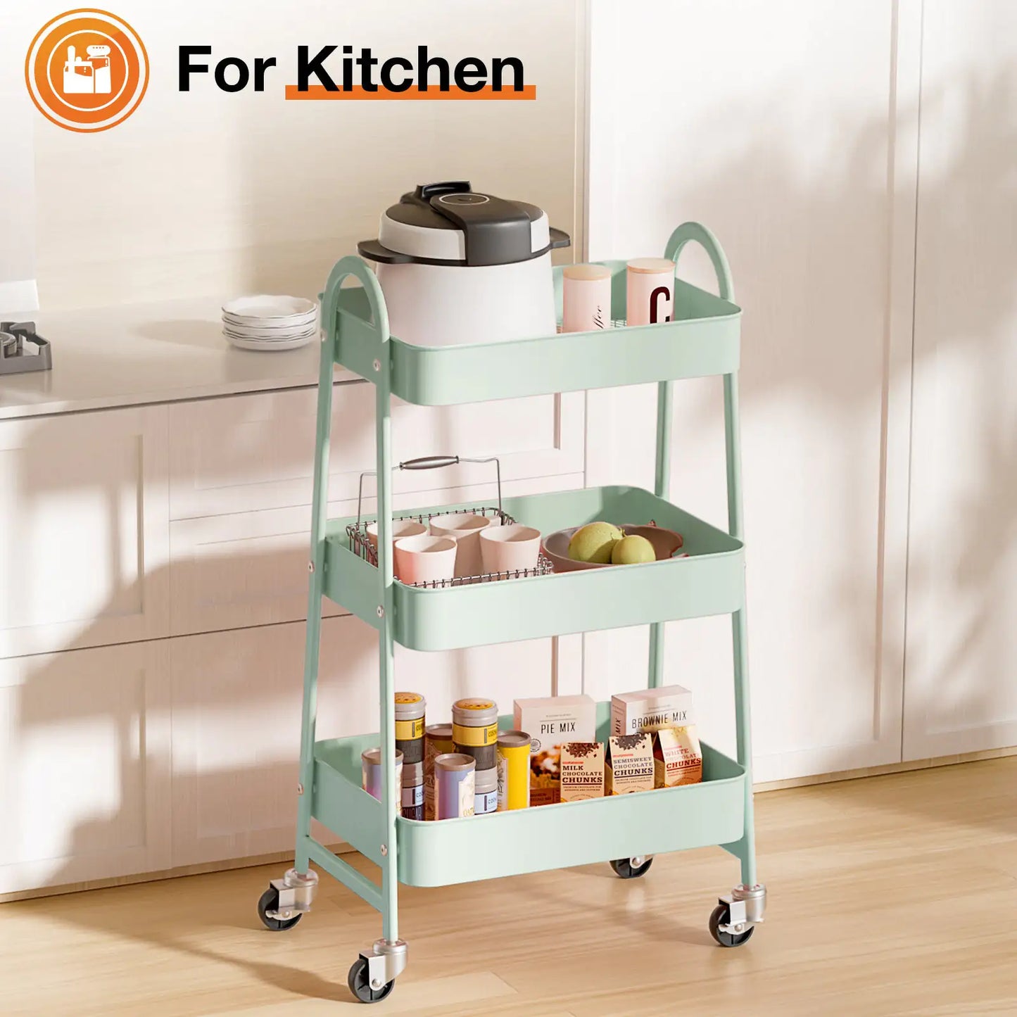 Metal Storage Organizer
