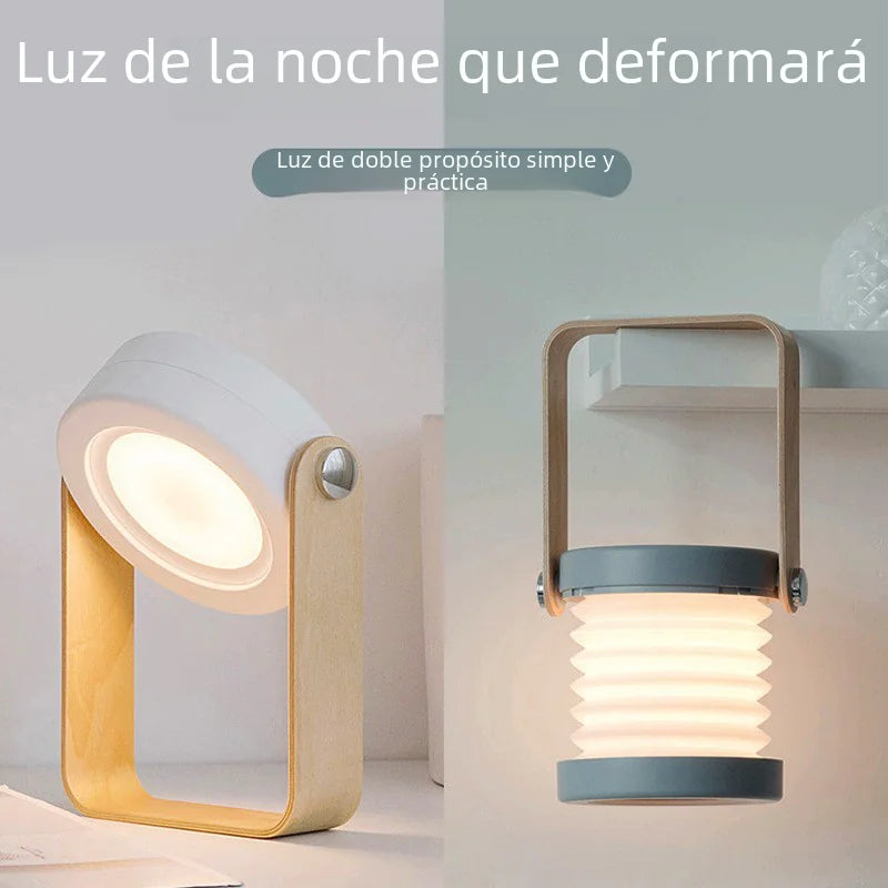 Creative Foldable USB Night Light – LED Lantern