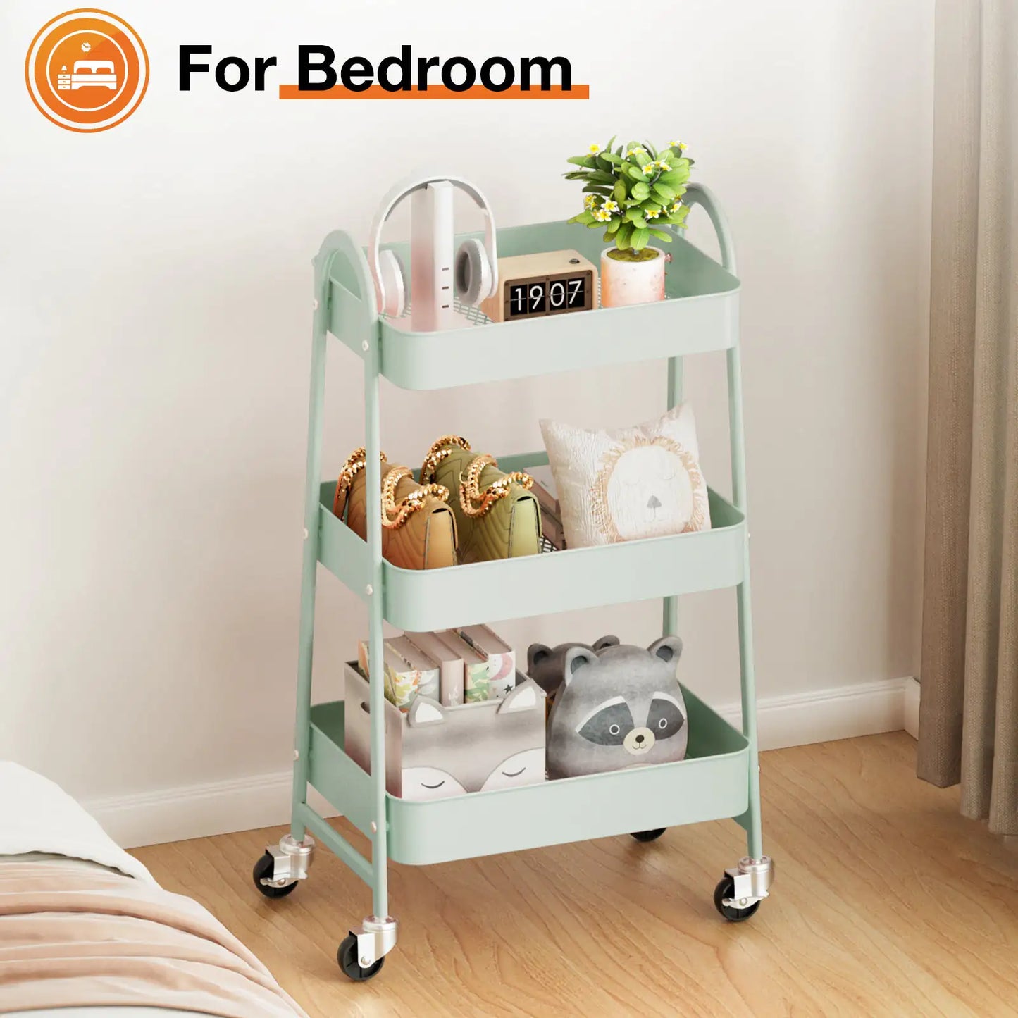 Metal Storage Organizer
