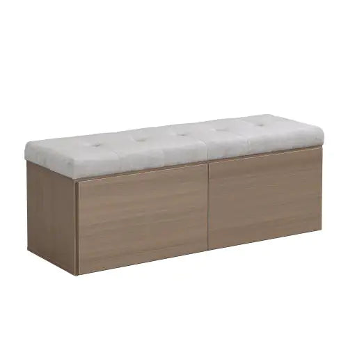 49-Inch Storage Locker Footstool – Multi-Use