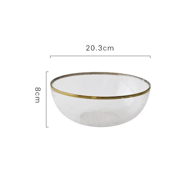 Phnom Penh Glass Plates – Decorative Tableware