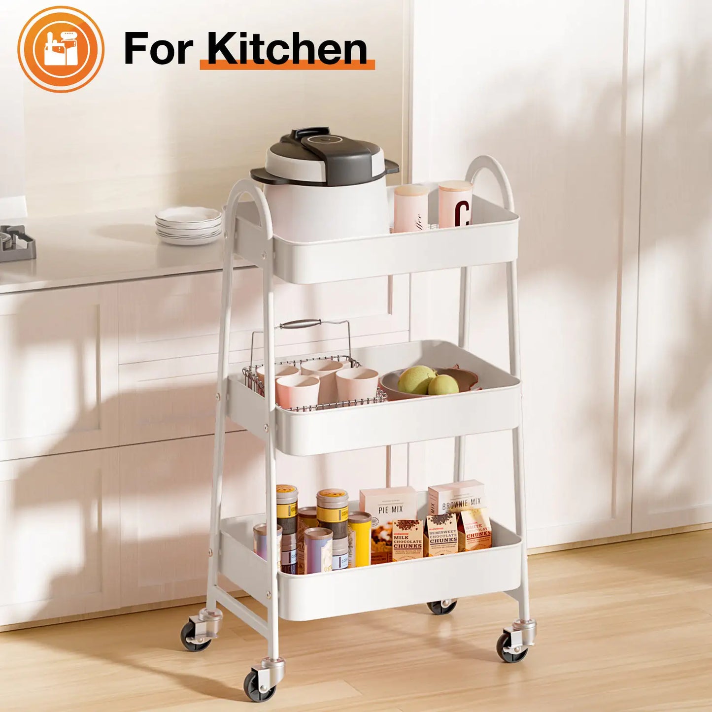 Metal Storage Organizer