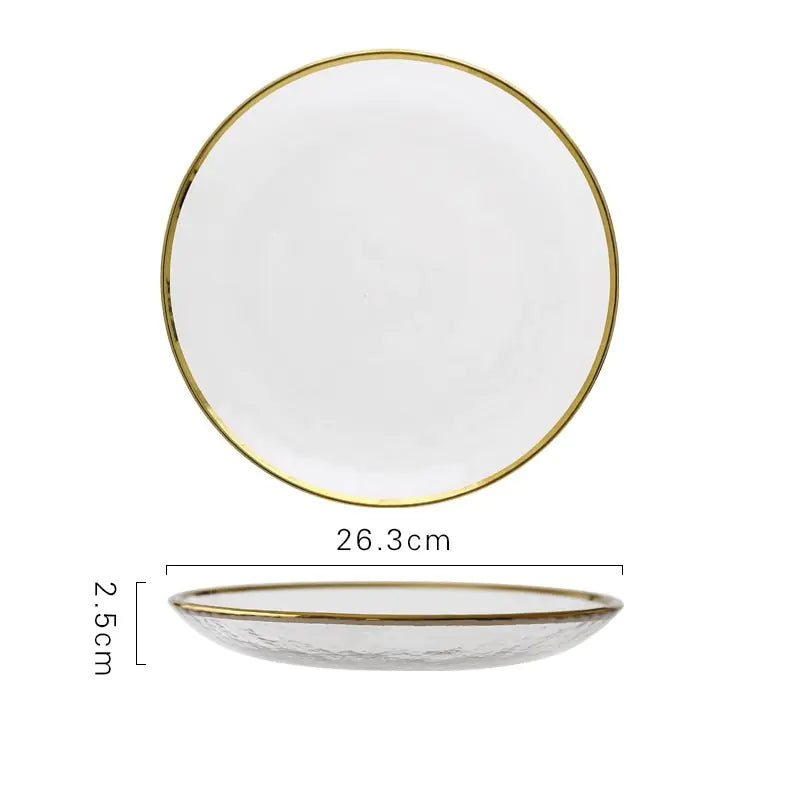 Phnom Penh Glass Plates – Decorative Tableware