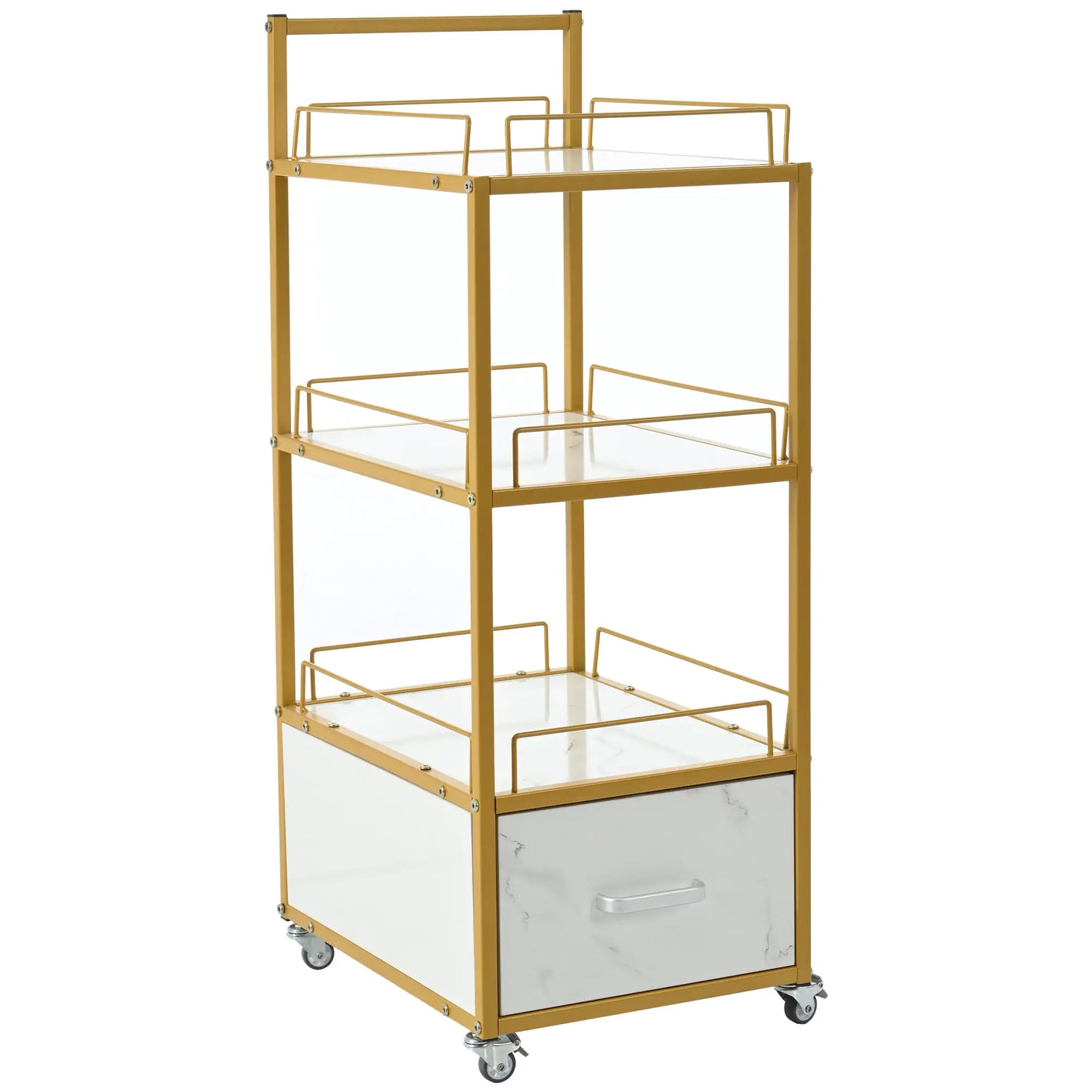 Metal Storage Trolley/Bar Cart