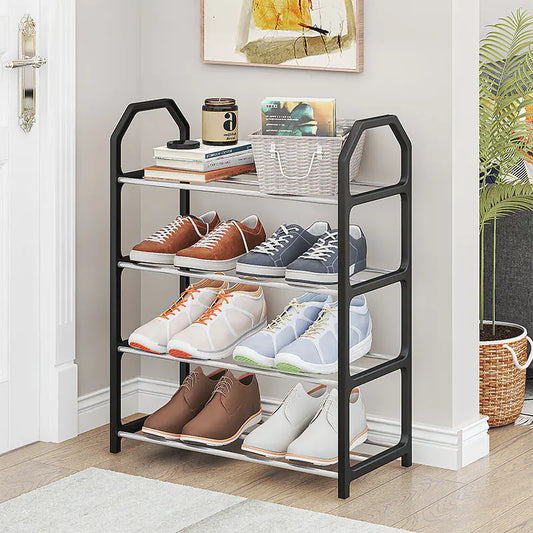 Easy Multi-Layer Shoe Rack – Ideal for Home and Dorm Storage