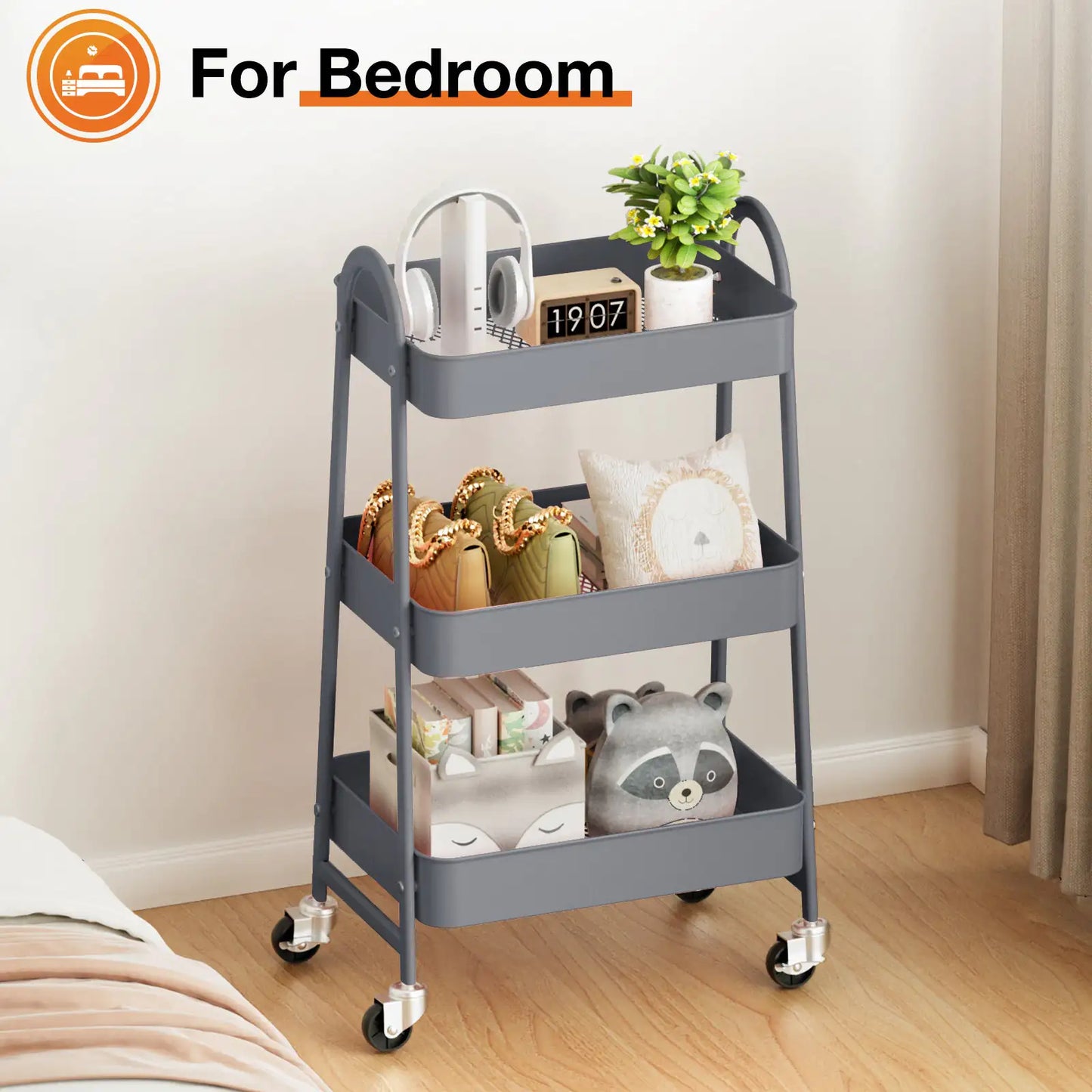 Metal Storage Organizer