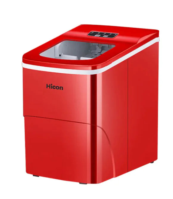 Smart Ice Maker – Compact 15KG Machine for Home or Dorm, Round Ice Cubes
