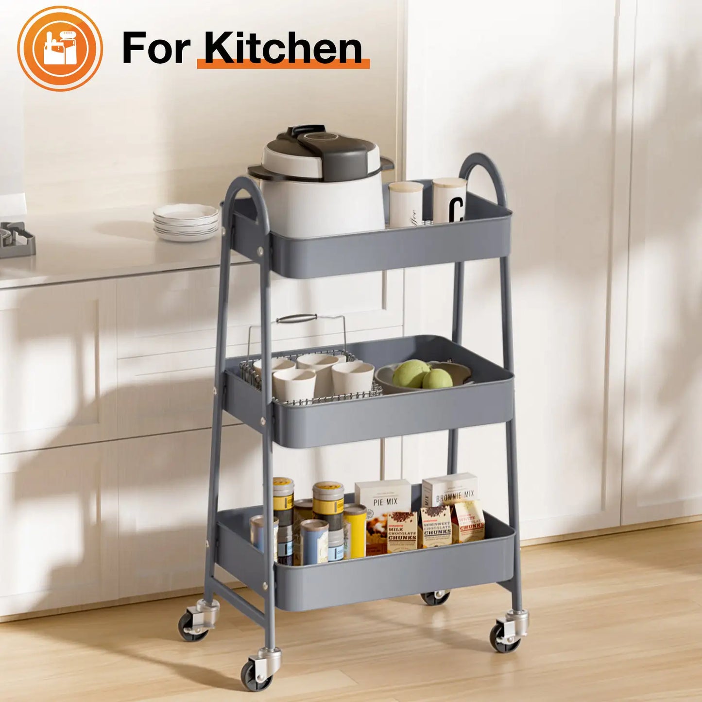 Metal Storage Organizer