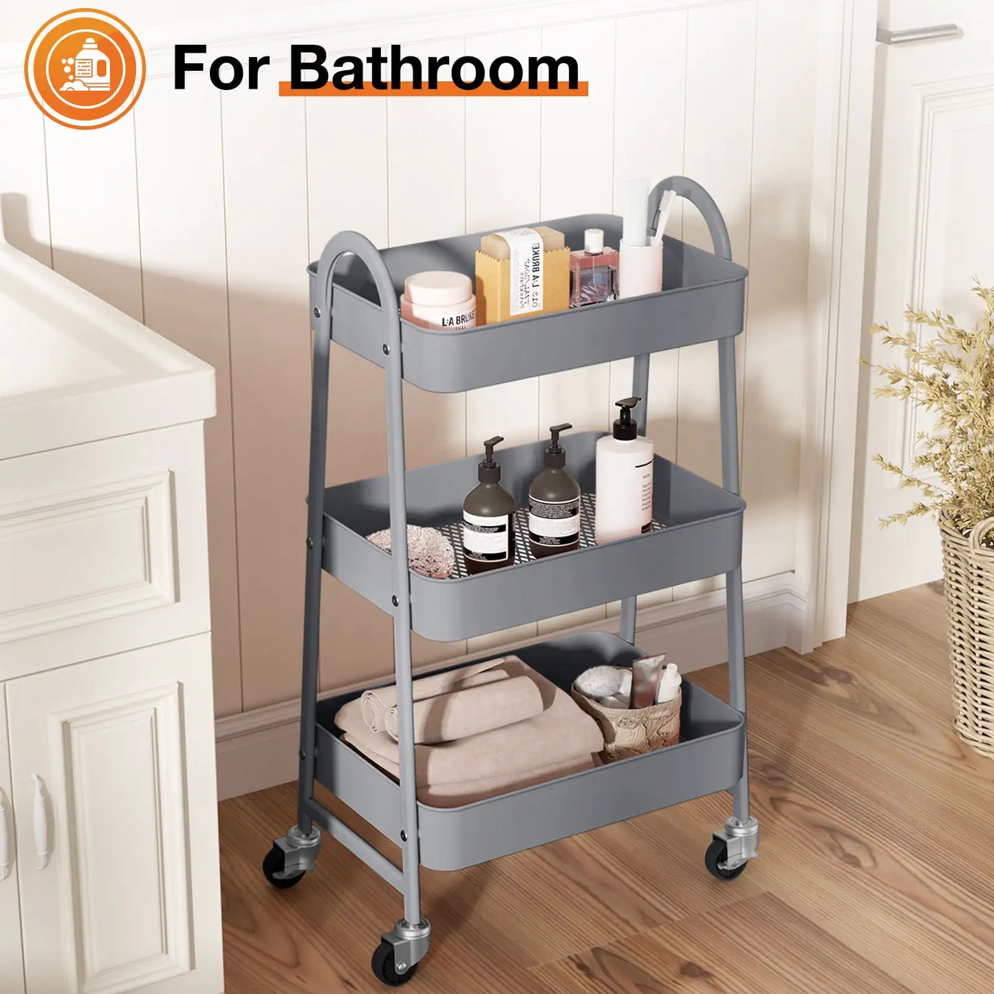 Metal Storage Organizer