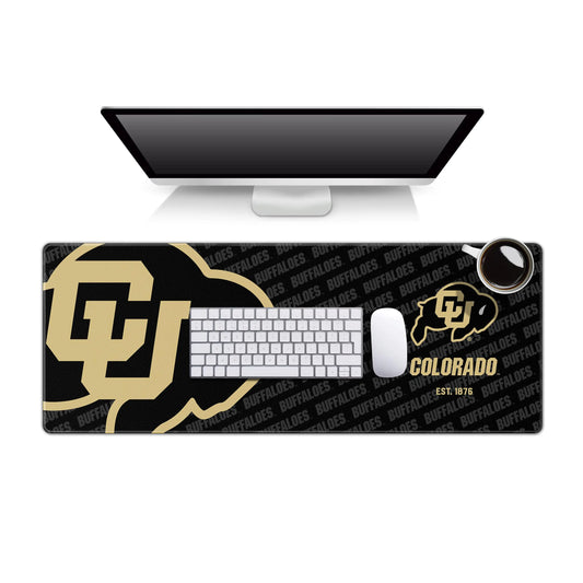 Colorado Buffaloes Desk Pad – Logo Series, NCAA Official