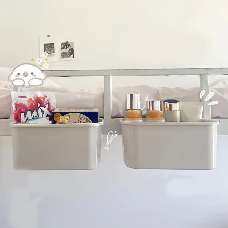 Dorm Bedside Rack – Mobile Phone & Snack Storage Tray