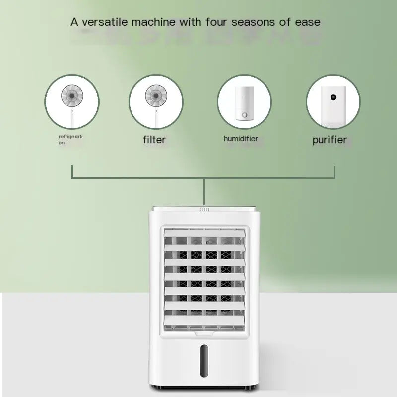 Mini Portable Air Conditioner – Ideal for Dorm or Small Room Use