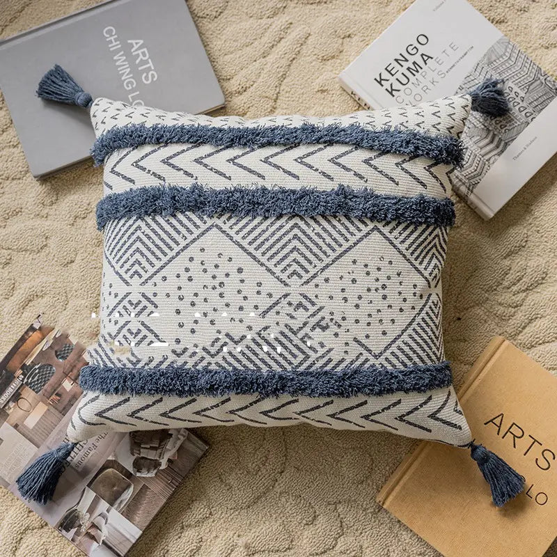 Northern European Style Decorative Couch Pillow