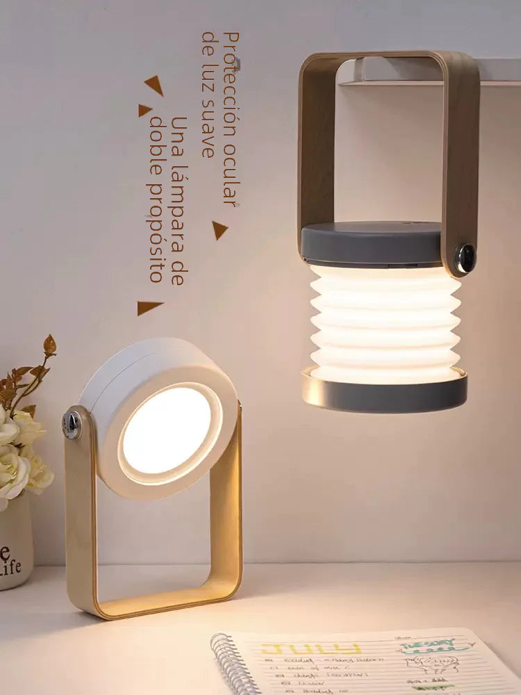 Creative Foldable USB Night Light – LED Lantern