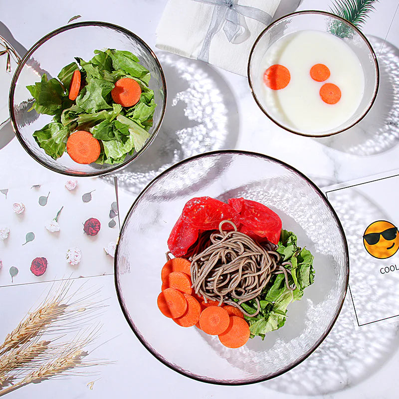 Phnom Penh Glass Plates – Decorative Tableware