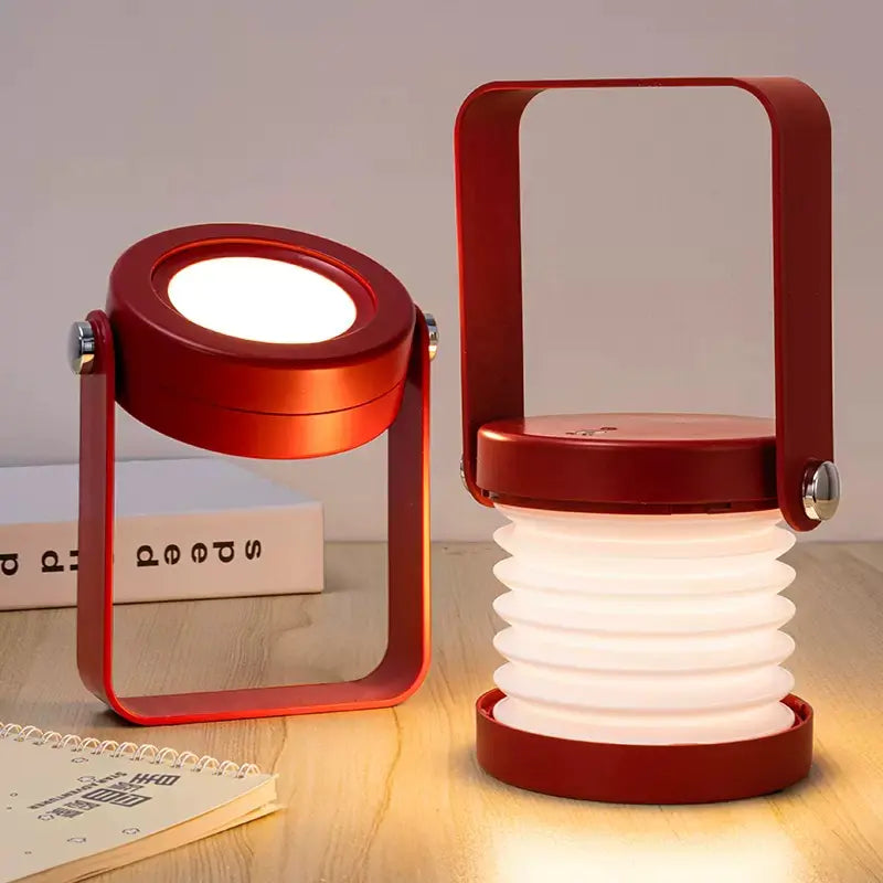 Creative Foldable USB Night Light – LED Lantern
