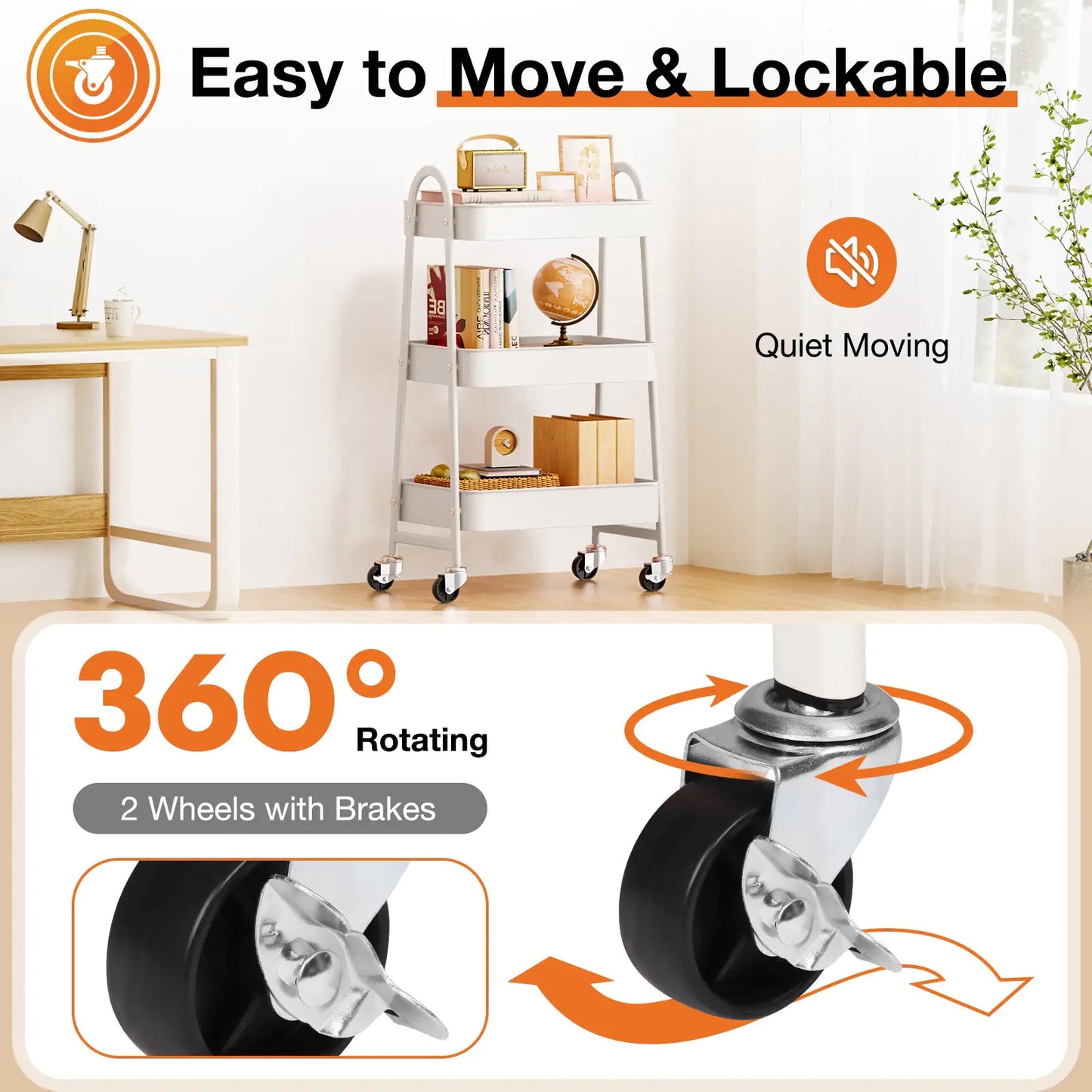 Metal Storage Organizer
