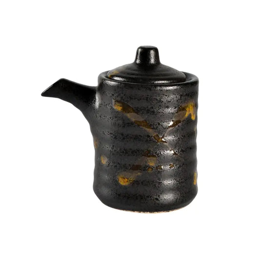 Japanese Ceramic Oil Pot