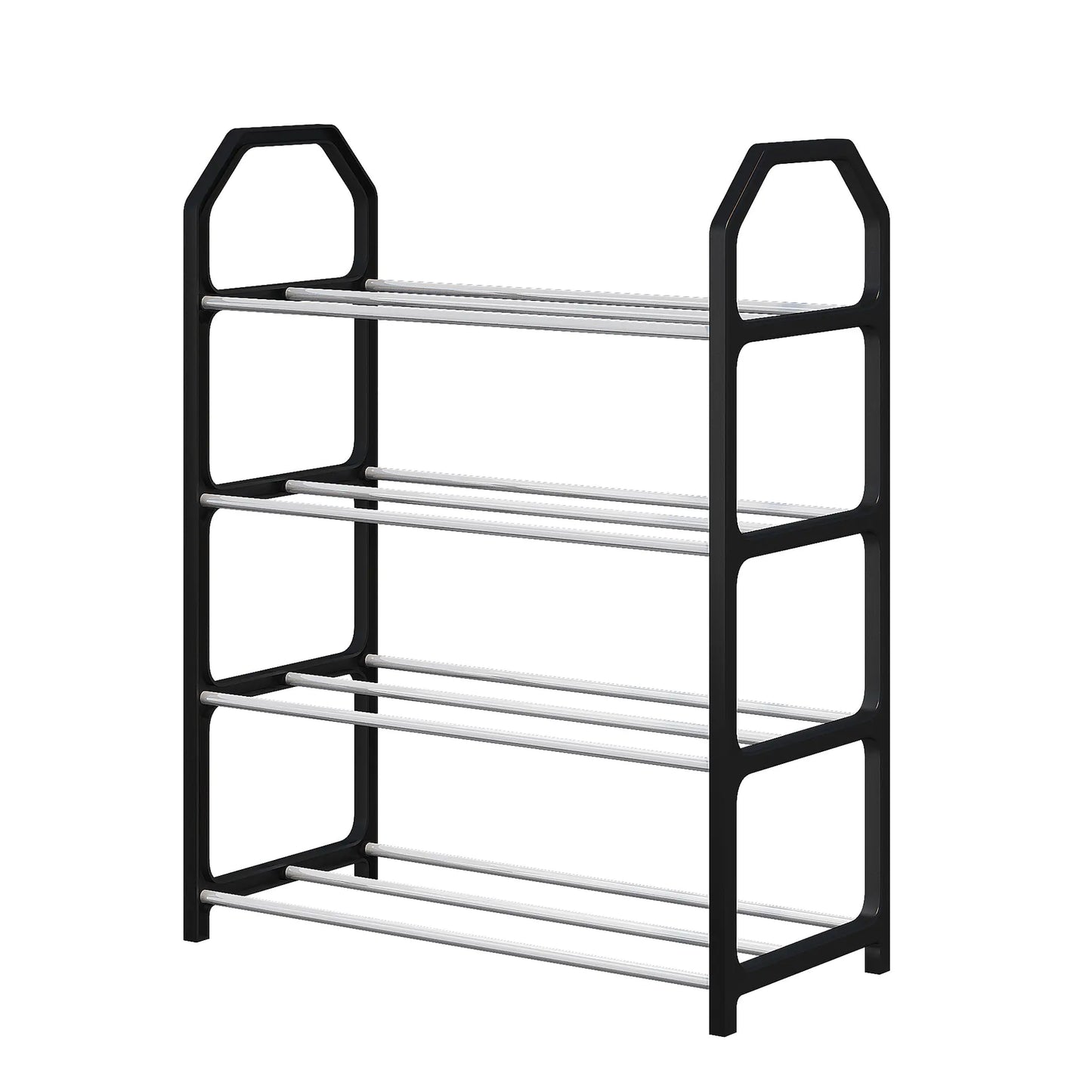 Easy Multi-Layer Shoe Rack – Ideal for Home and Dorm Storage