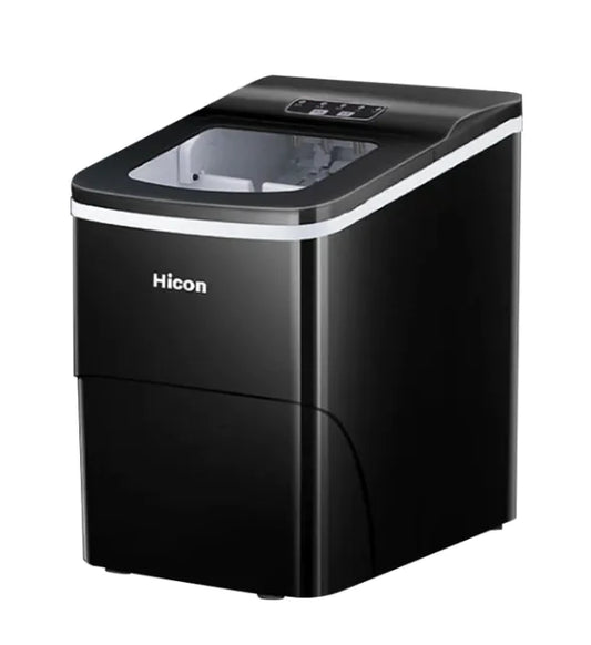 Smart Ice Maker – Compact 15KG Machine for Home or Dorm, Round Ice Cubes