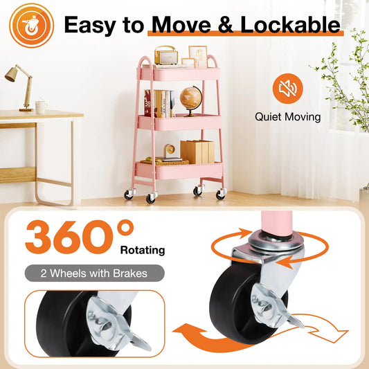 Metal Storage Organizer