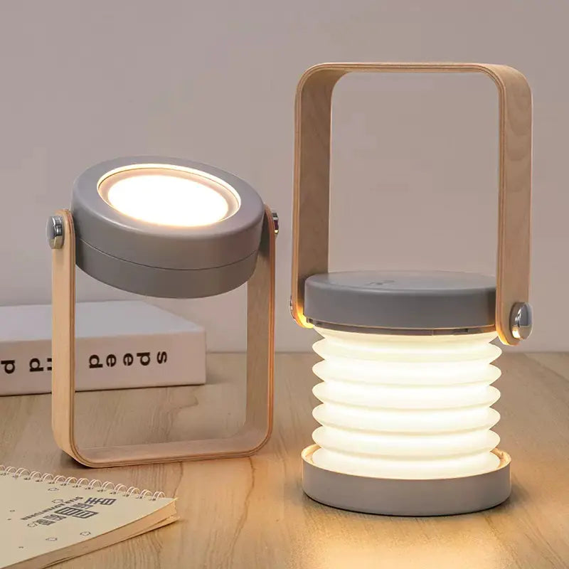 Creative Foldable USB Night Light – LED Lantern