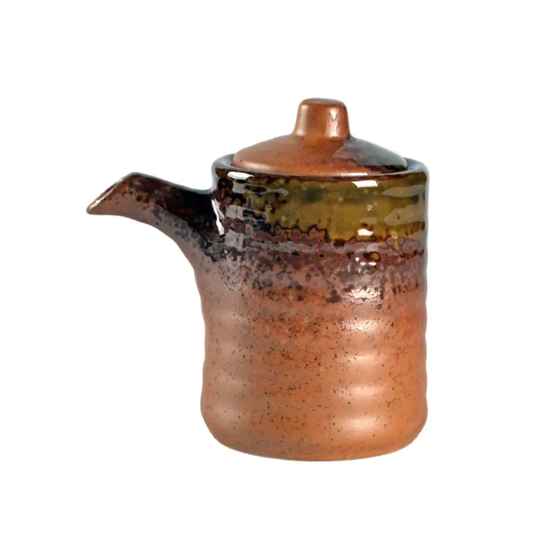 Japanese Ceramic Oil Pot