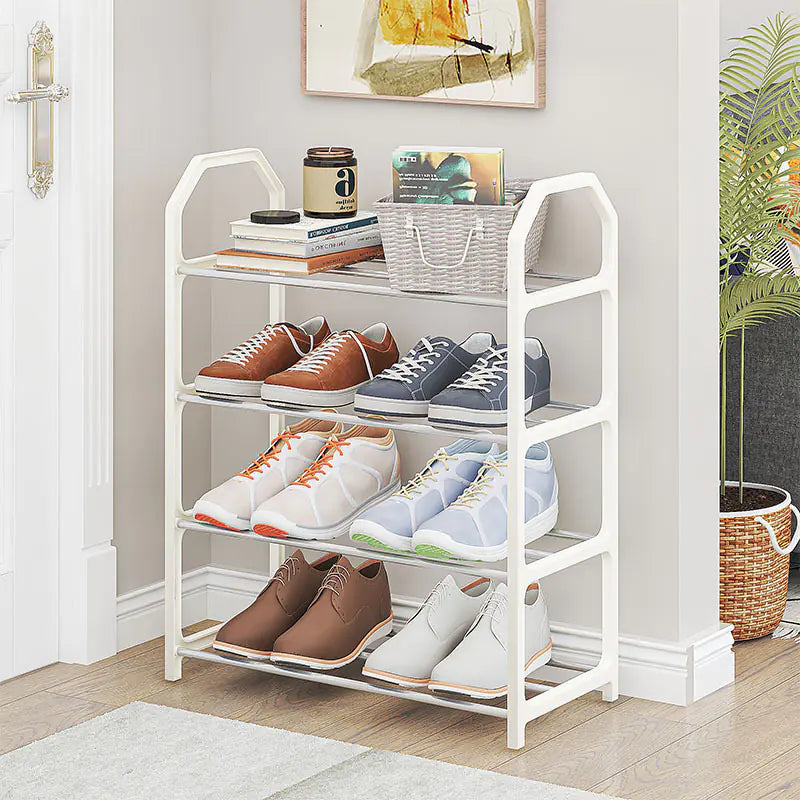 Easy Multi-Layer Shoe Rack – Ideal for Home and Dorm Storage