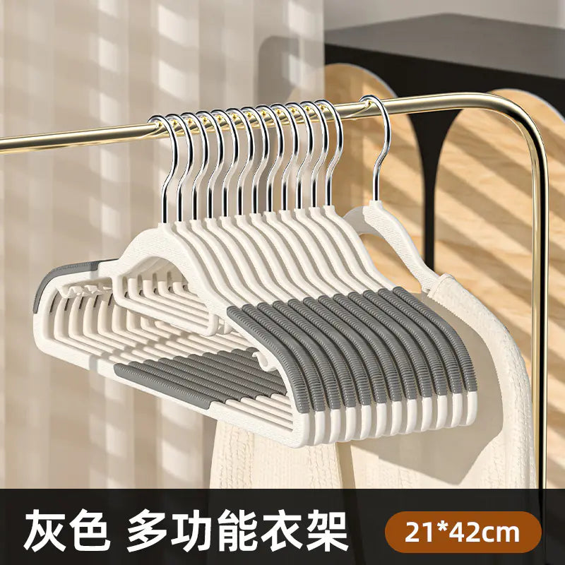 Wooden Multi-Functional Hanger – For Home and Dorm Use