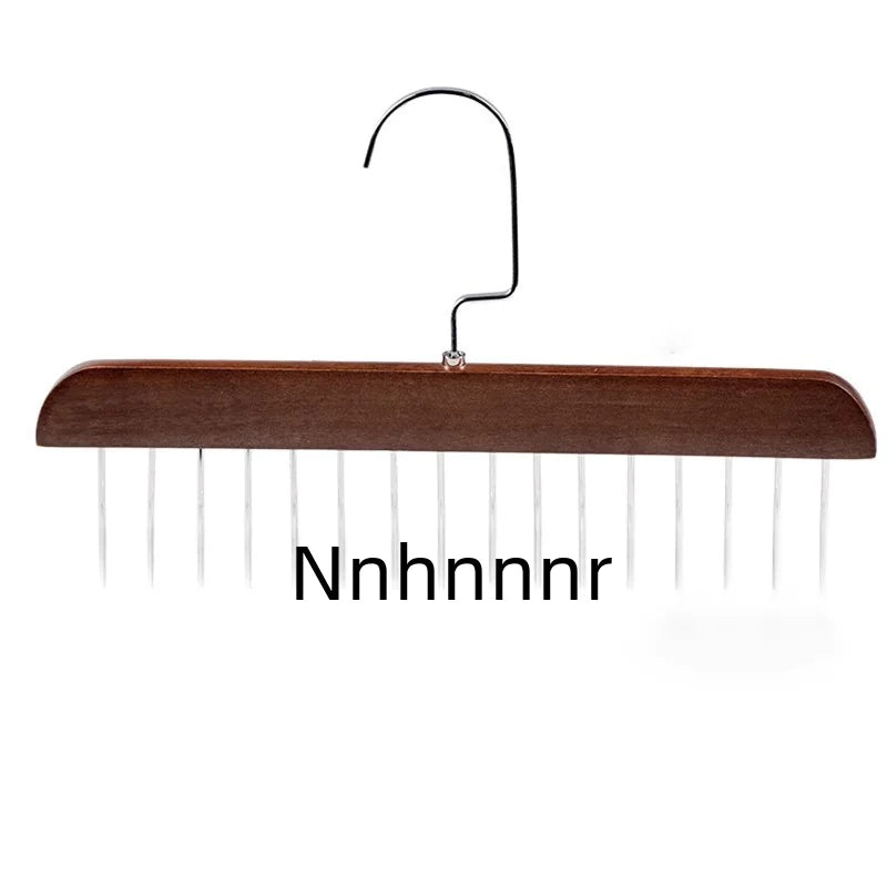 Wooden Multi-Functional Hanger – For Home and Dorm Use