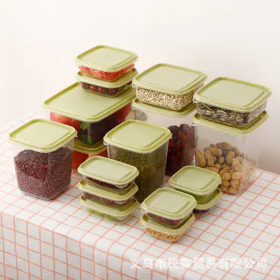 17-Piece Food Storage Container Set