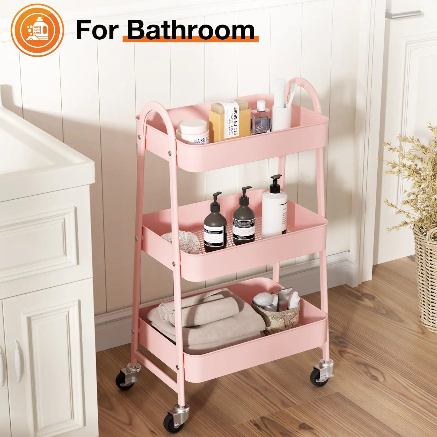 Metal Storage Organizer