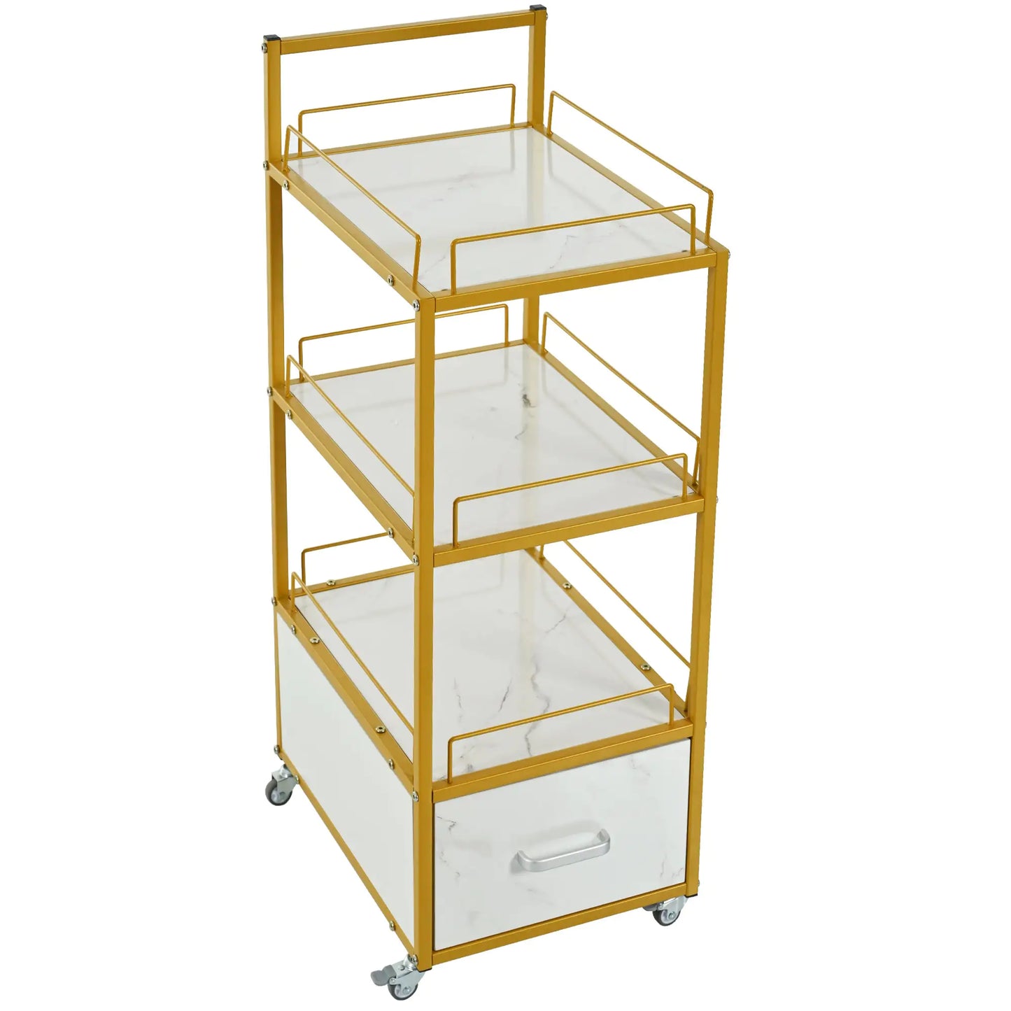 Metal Storage Trolley/Bar Cart