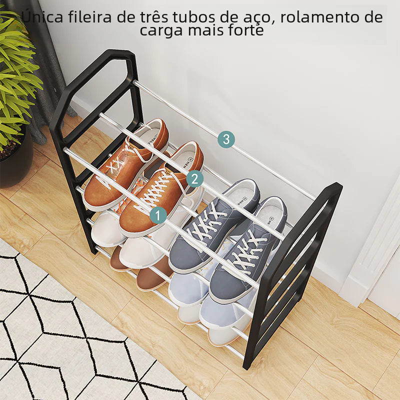 Easy Multi-Layer Shoe Rack – Ideal for Home and Dorm Storage