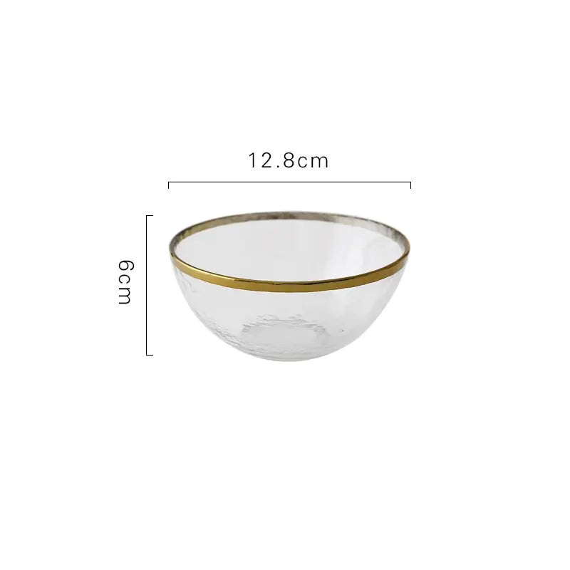 Phnom Penh Glass Plates – Decorative Tableware