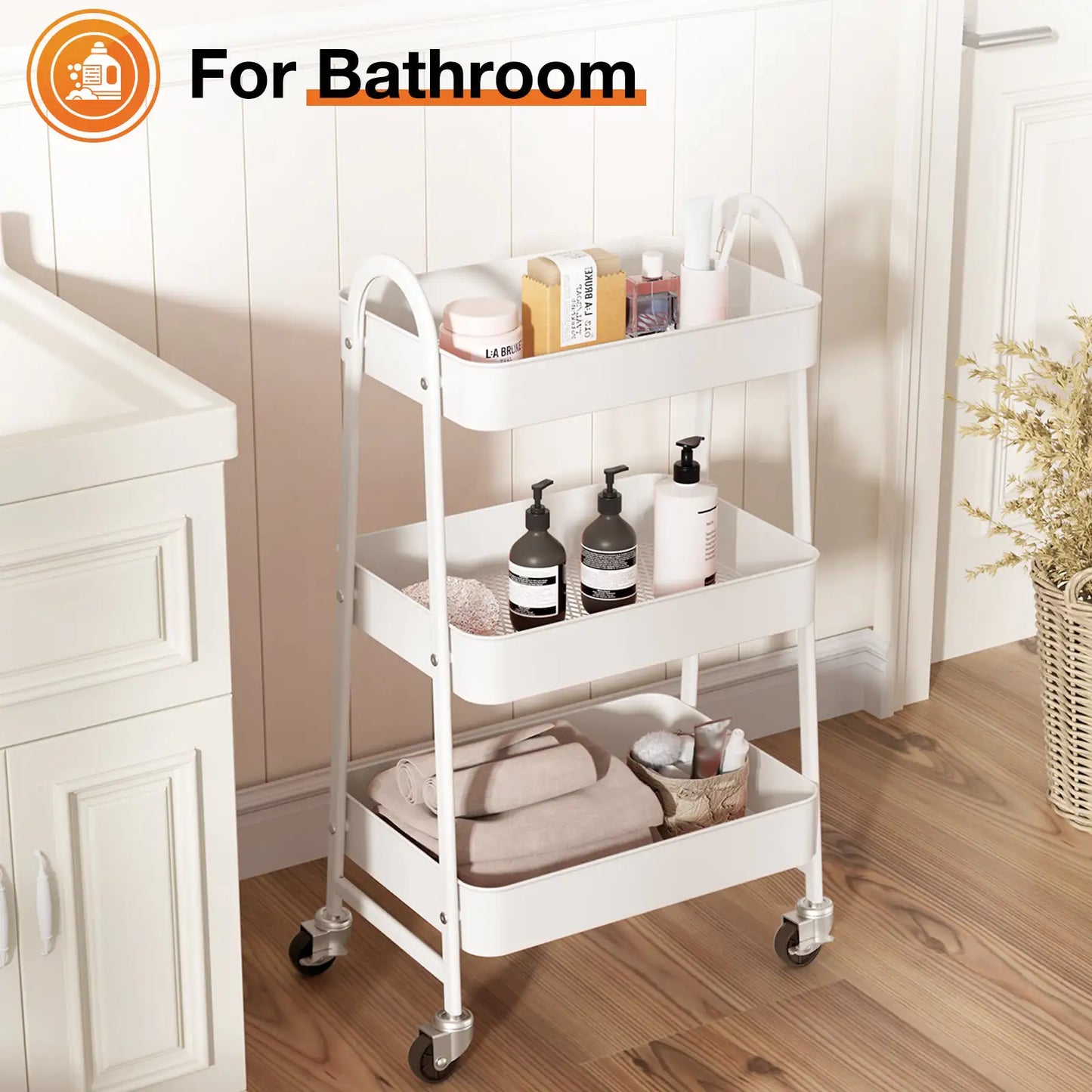Metal Storage Organizer