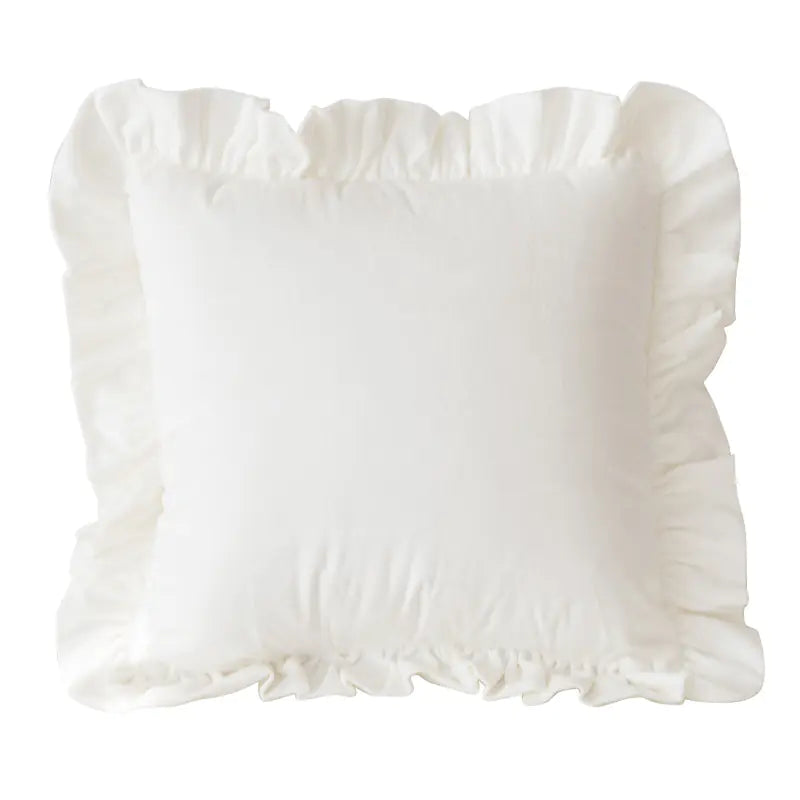Nordic Tufted Pillowcase – 3D Textured Design