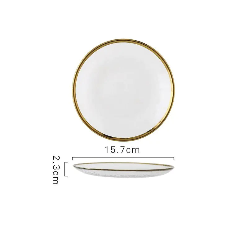 Phnom Penh Glass Plates – Decorative Tableware